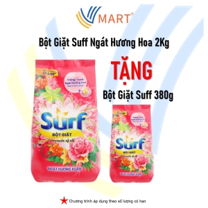 Bột Giặt Suft Hương Hoa 2kg
