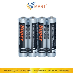 Pin AAA Maxell Super Power R03P Vỉ 2 Viên