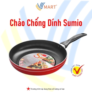 Chảo Sumio Chống Dính Bếp Điện Từ Nhật Bản 26cm