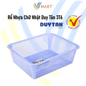 Rổ Chữ Nhật Duy Tân 3T6