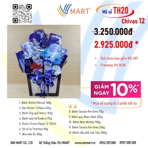 Thuyền Quà Tết TH20 (Chivas 12)