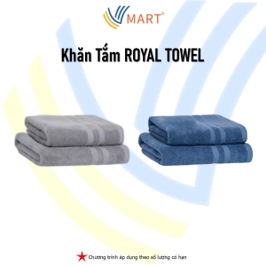 Khăn Tắm ROYAL TOWEL Kích Thước 50x100cm