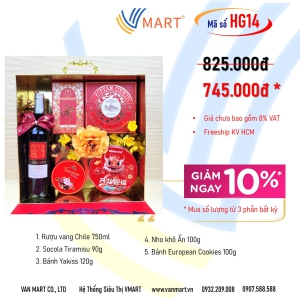 Hộp Quà Tết HG14