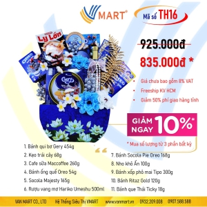 Thuyền Quà Tết TH16