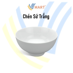 Chén Sứ Trắng