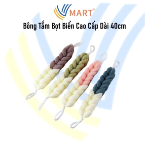 Bông Tắm Bọt Biển Cao Cấp 40cm