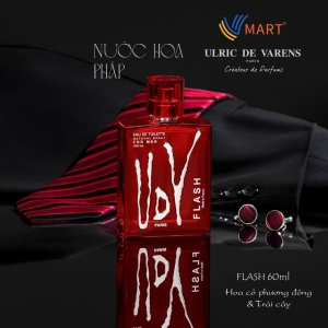 Nước Hoa Nam Flash 60ml - Nước hoa Pháp Ulric De Varen