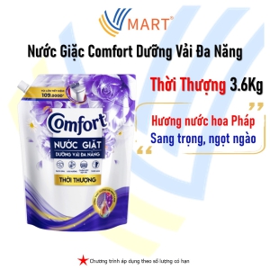 Nước Giặc Comfort Dưỡng Vải Đa Năng Thời Thượng 3.6Kg