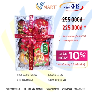 khay Quà Tết KH12