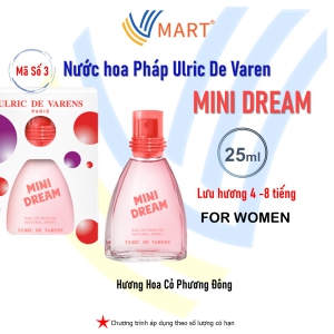 Nước hoa Ulric De Varen - Mini Dream - 25ml 