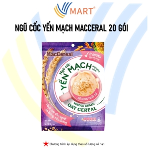 Ngũ Cốc Yến Mạch Maccereal 20 gói 