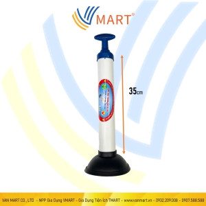 Cây Thụt Bồn Cầu Dạng Nén Hơi T&T