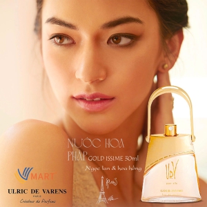 Nước Hoa Nữ Gold Issime 30ml - Nước hoa Pháp Ulric De Varen