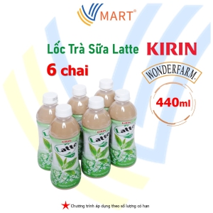Lốc Trà Sữa Latte 6 Chai 480ml