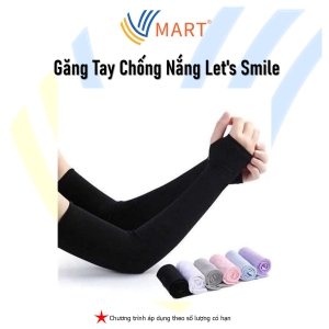 Găng Tay Chống Nắng Let's Smile