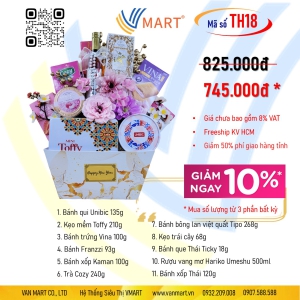 Thuyền Quà Tết TH18