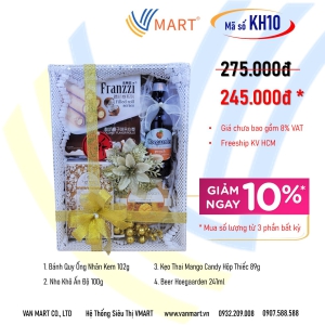 khay Quà Tết KH10