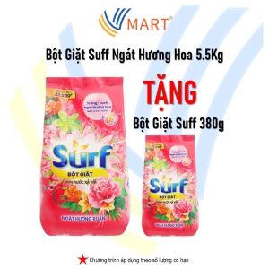 Bột Giặt Suft Hương Hoa 5.5kg