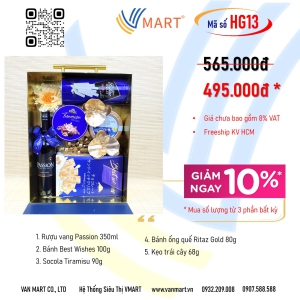 Hộp Quà Tết HG13