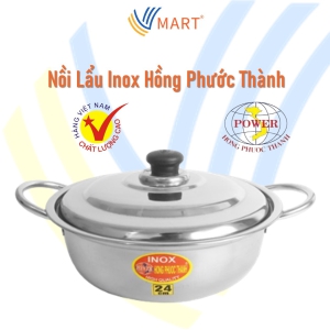  Nồi Lẩu Inox Hồng Phước Thanh 24cm