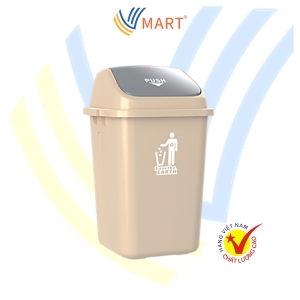 Thùng Rác Nắp Lật Duy Tân