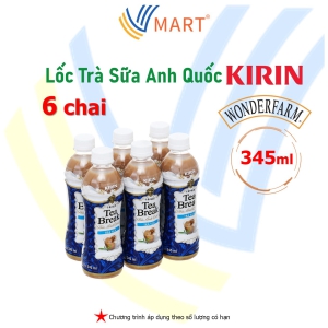 Lốc 6 Chai Trà Sữa Anh Quốc Kirin