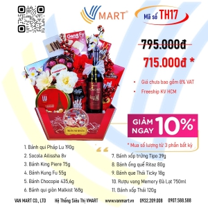 Thuyền Quà Tết TH17