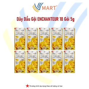 Dây Dầu Gội ENCHANTEUR 10 gói 5g