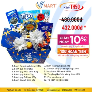 Giỏ Quà Tết TH50