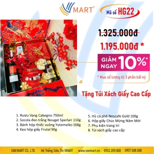 Hộp Quà Tết HG22