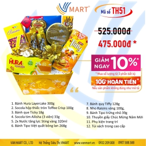 Hộp Quà Tết TH51