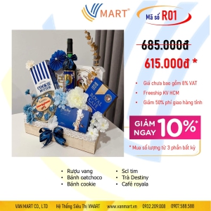 Giỏ Quà Tết R01