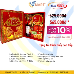 Hộp Quà Tết HG23