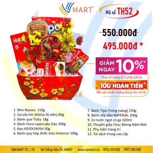 Giỏ Quà Tết TH52