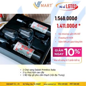 Hộp Quà Tết LGT03 