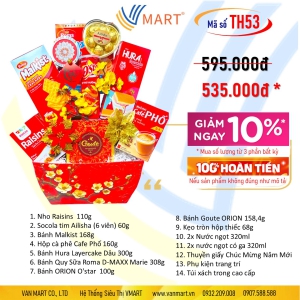Giỏ Quà Tết TH53