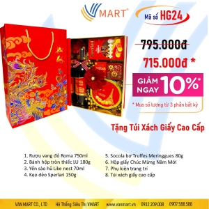 Hộp Quà Tết HG24