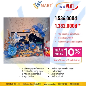 Giỏ Quà Tết VL01