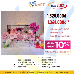 Giỏ Quà Tết VL02