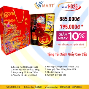 Hộp Quà Tết HG25