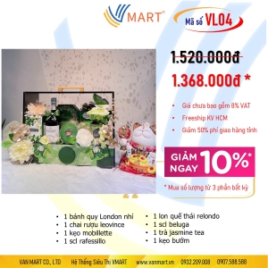 Giỏ Quà Tết VL04