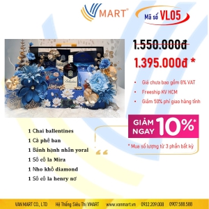 Giỏ Quà Tết VL05