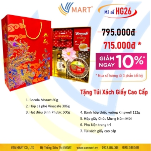 Hộp Quà Tết HG26