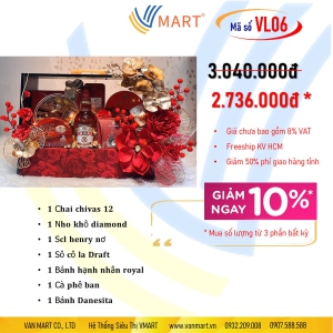 Giỏ Quà Tết VL06