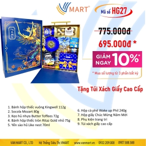 Giỏ Quà Tết HG27