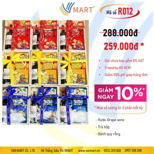 Hộp Quà Tết R012