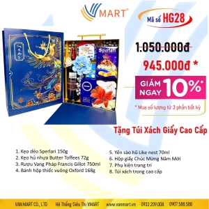 Hộp Quà Tết HG28