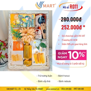Hộp Quà Tết R011