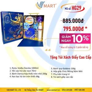 Hộp Quà Tết HG29