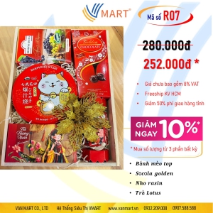 Hộp Quà Tết R07